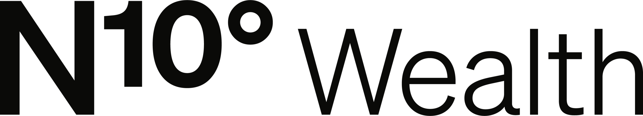 N10° Wealth logo